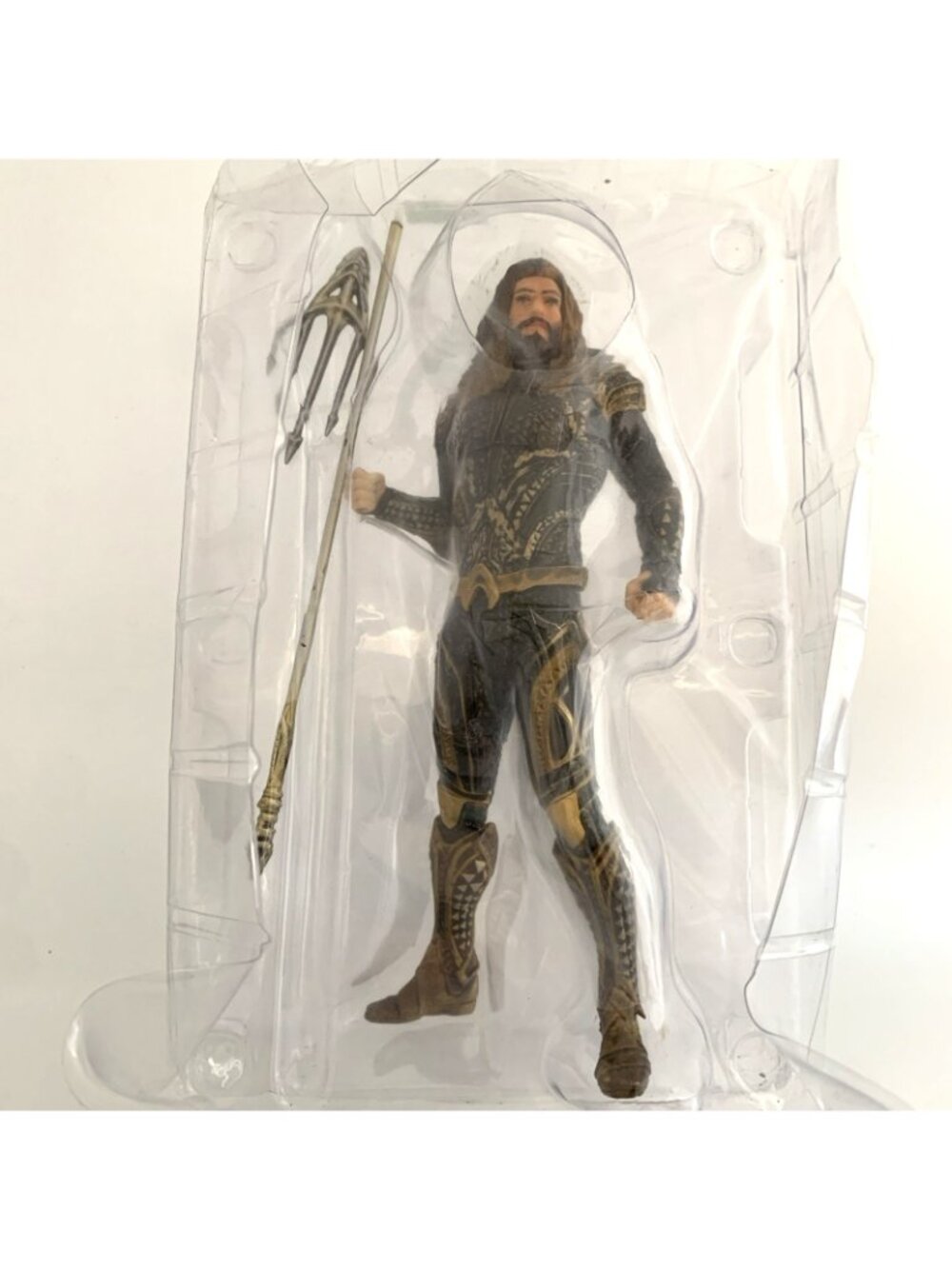 DC Collectibles Aquaman Justice League 7” Figure Jason Momoa w/ Trident No Box - Picture 2 of 9